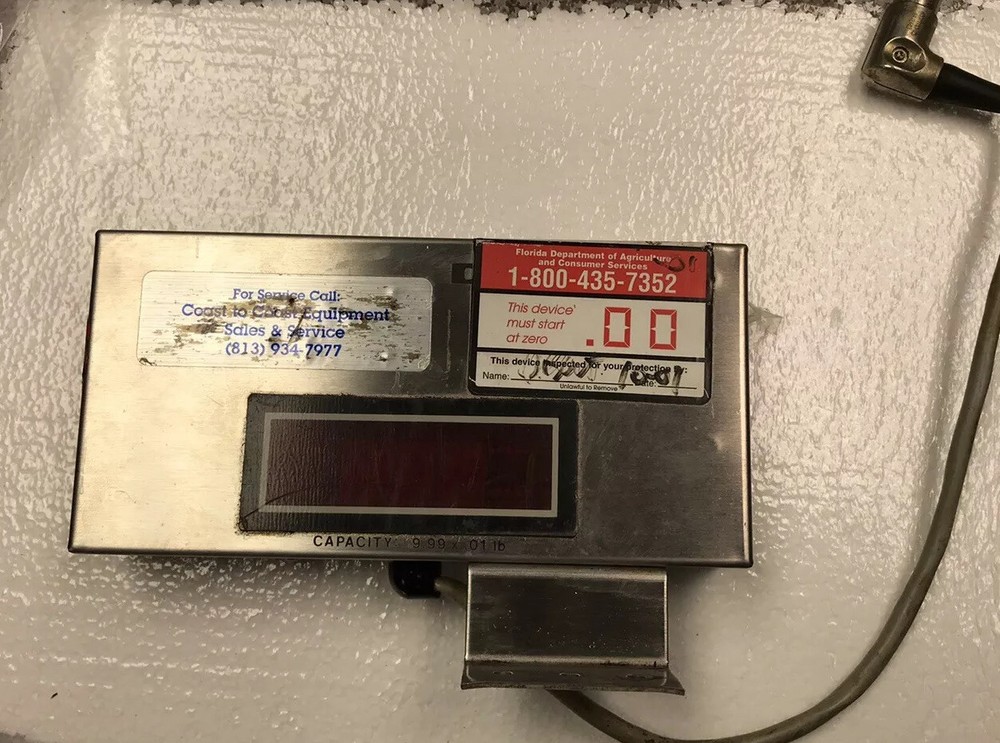 Detecto AP-10cg Scale Bunn Coffee Machine
