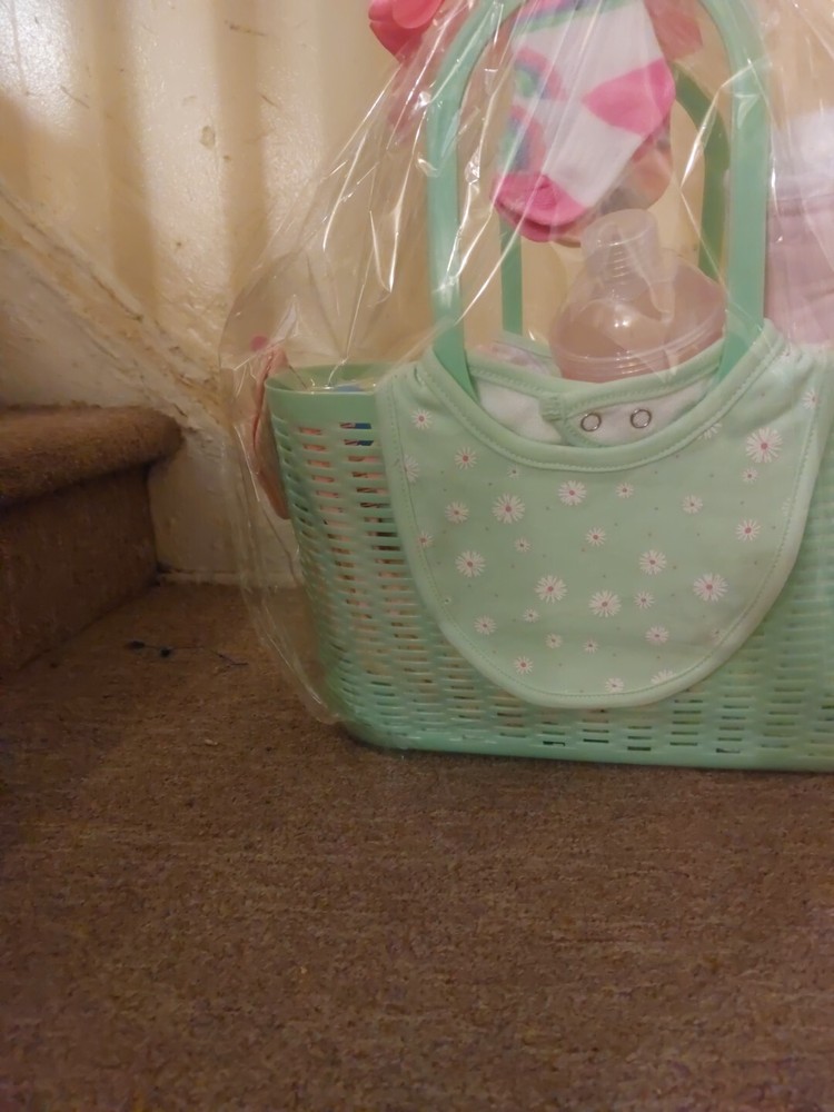 Baby Shower Basket