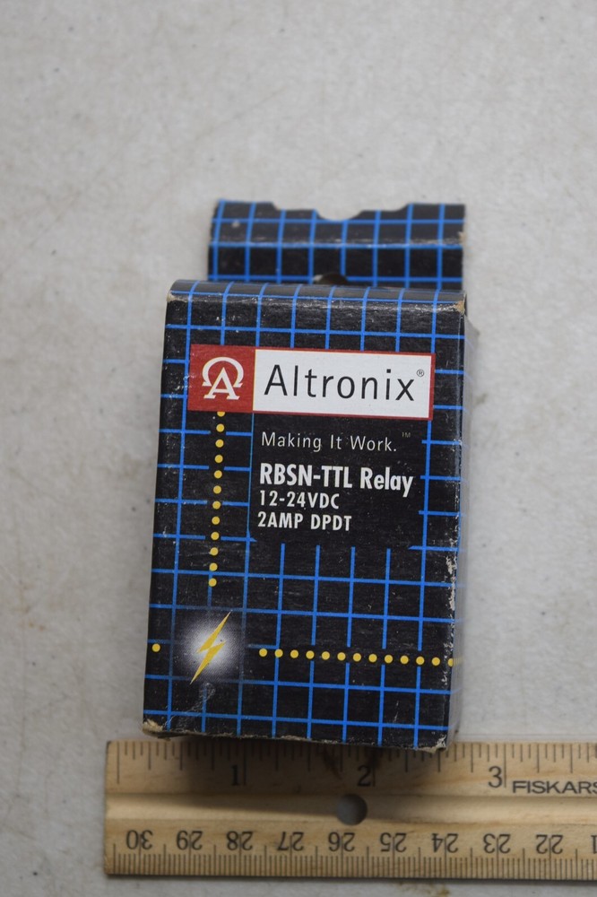 Altronix RBSN-TTL Relay Module 12V DC/24V DC