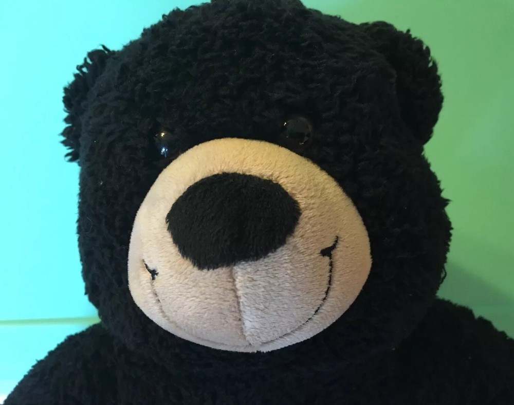 Build-a-Bear Dark Brown Bear Cute 2013 16”