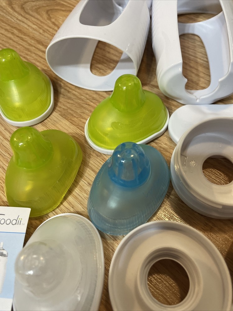 Kiinde Brest Milk Storage Parts Lot