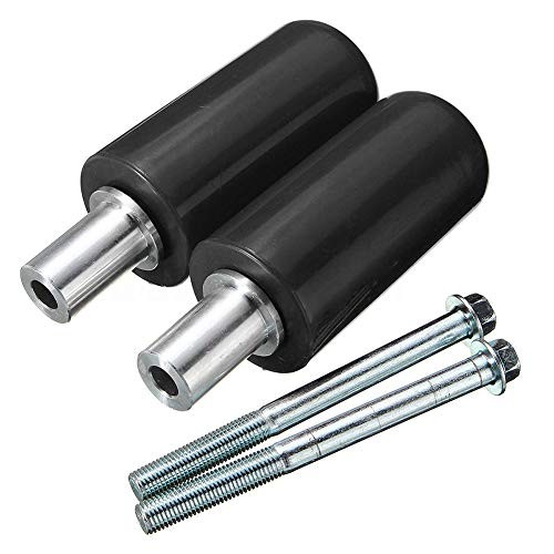 Universal Motorcycle Frame Sliders, Anti Crash Protector Extended Frame 10MM