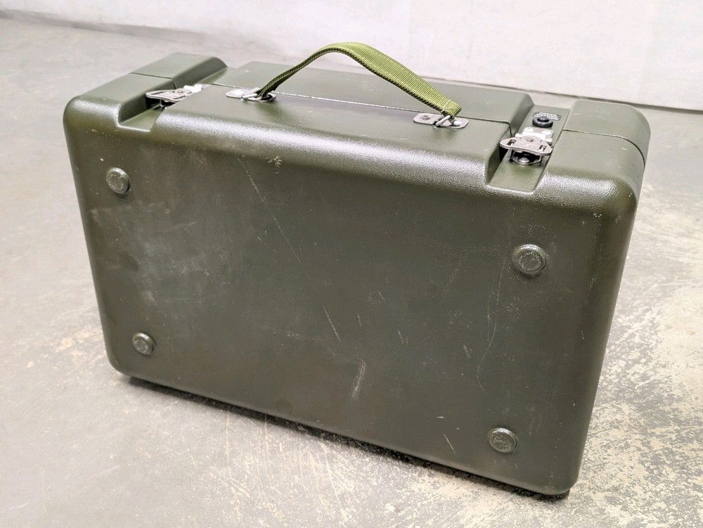 British Army - Military - Large Heavy Duty Equipment Storage Box Protector Case