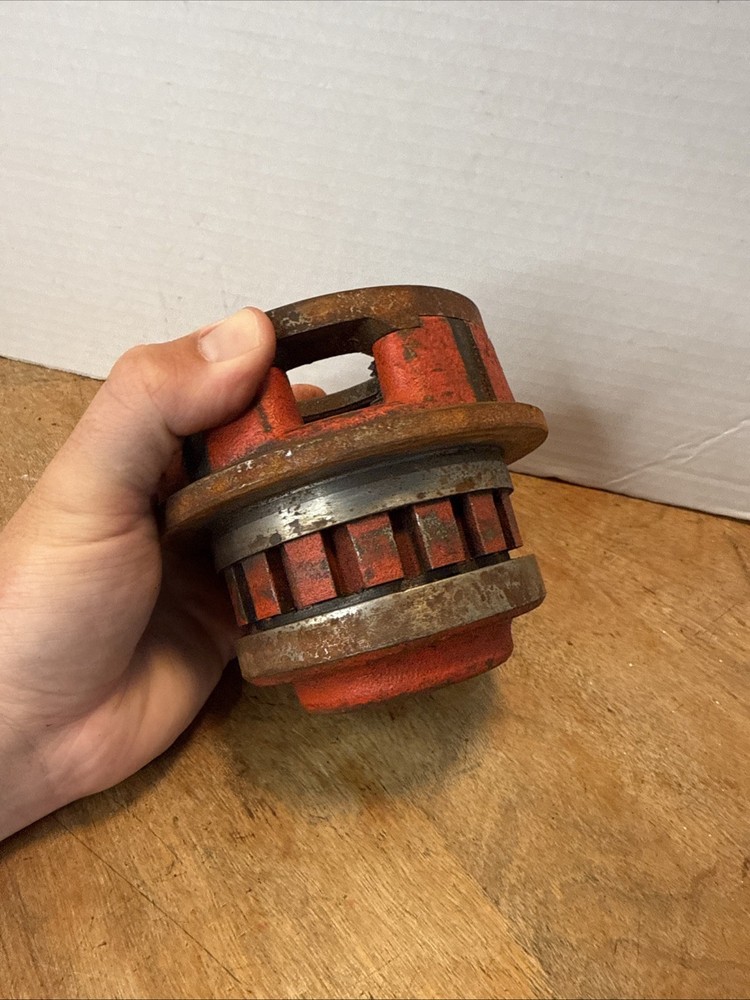 RIDGID 12R 1 1/2" PIPE THREADER DIE HEAD