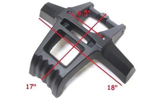 ATV FRONT FENDER BUMPER PLASTIC FOR COOLSTER 3125R APS05