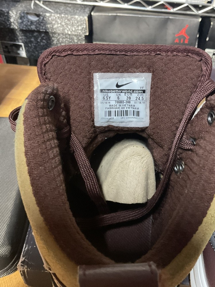 Nike Lunar Force 1 Sneaker Boot
