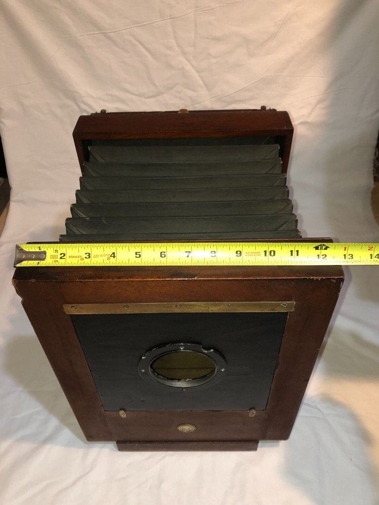 Antique 1900's Century No. 4 Large Format Camera