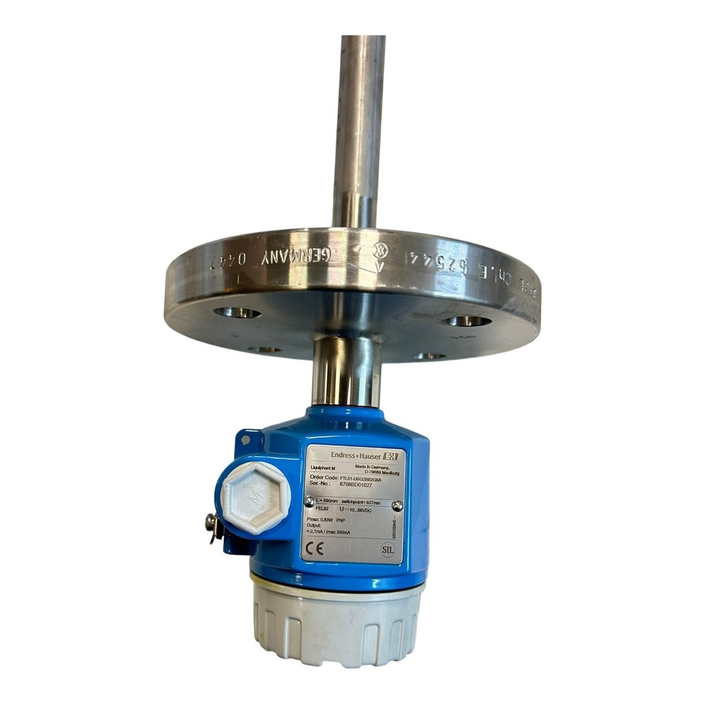 Endress+Hauser Liquiphant M Level Limit Switch FTL51-DBG2BB2G5A