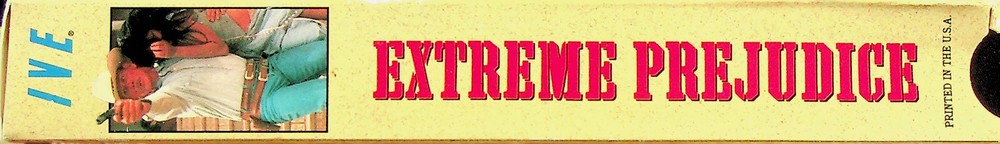 Extreme Prejudice - Beta Video - IVE (1987) - R - Pre-owned