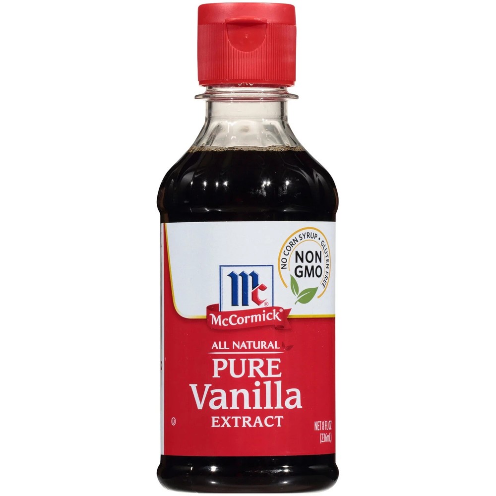 3 Pack - McCormick Pure Vanilla Extract, 8 fl. oz.