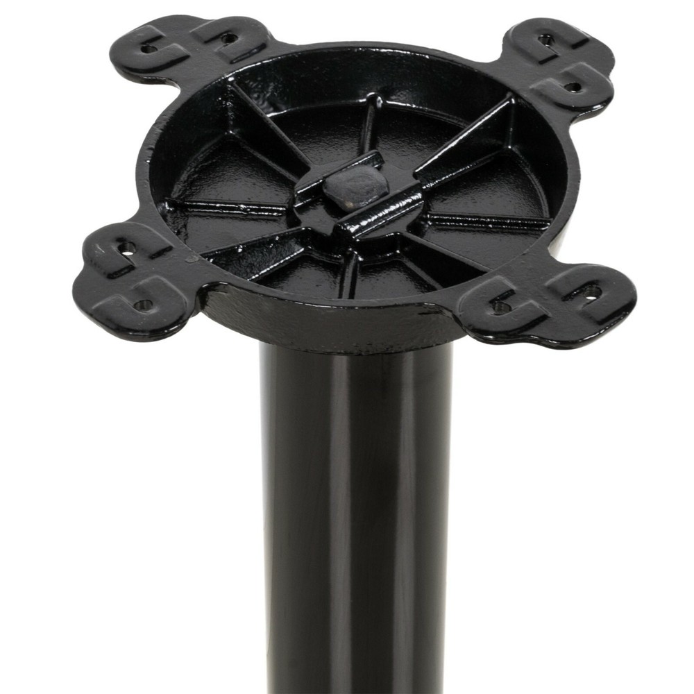 22'' Round Restaurant Table Base with 3'' Dia. Bar Height Column