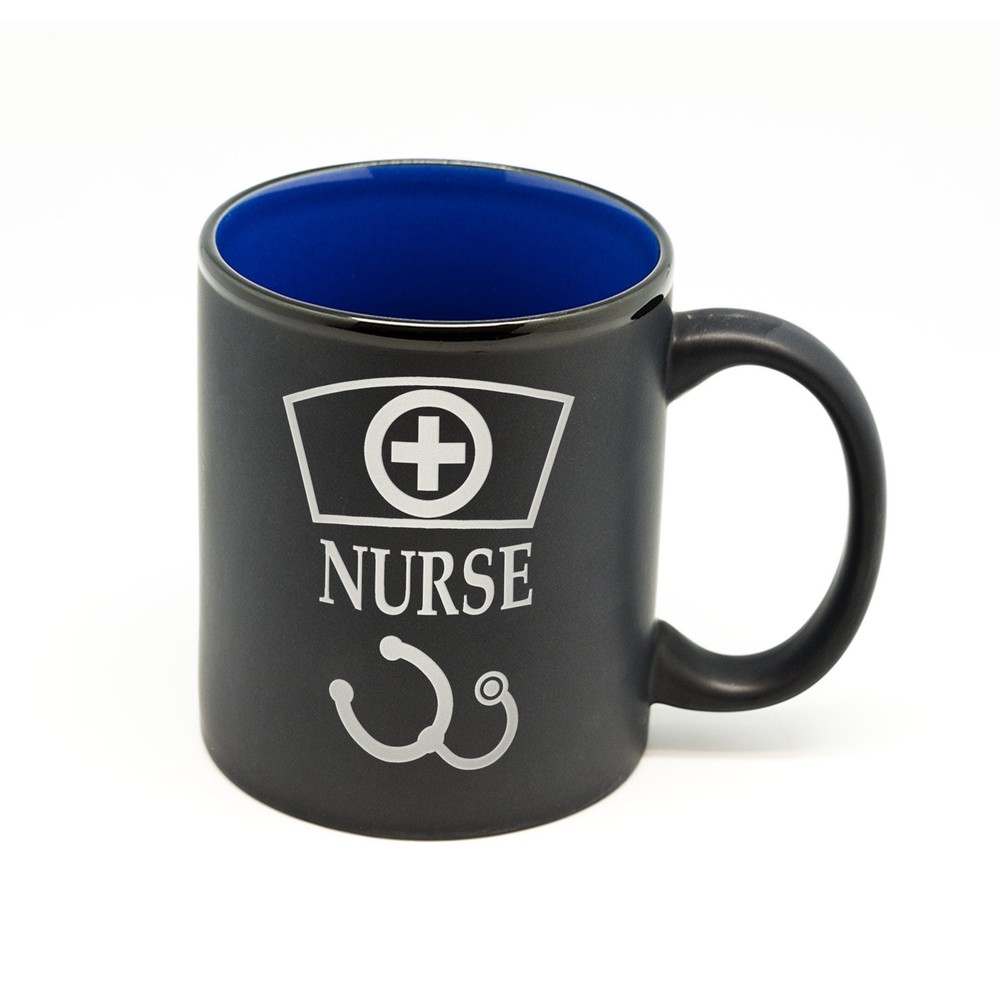 Nurse Hilo Straight Coffee Mug
