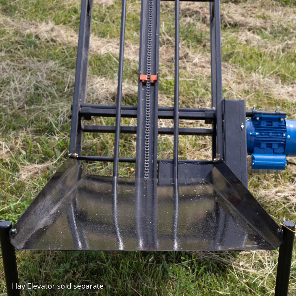 Titan Attachments 3.5ft Hay Bale Chute for Chain Drive 16ft Hay Bale Elevator