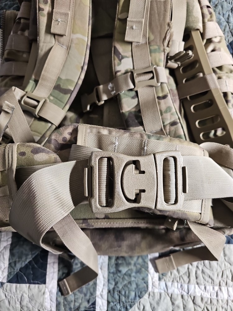 USGI Military Medium Rucksack OCP Backpack UCP Multicam w/ Frame USED