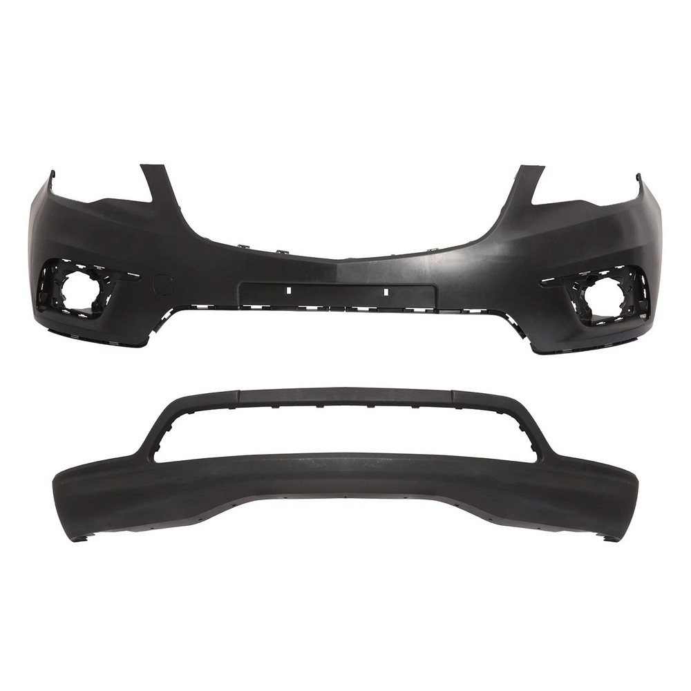 Front Bumper Cover Kit Grille Assembly For 2016-2018 Buick Envision