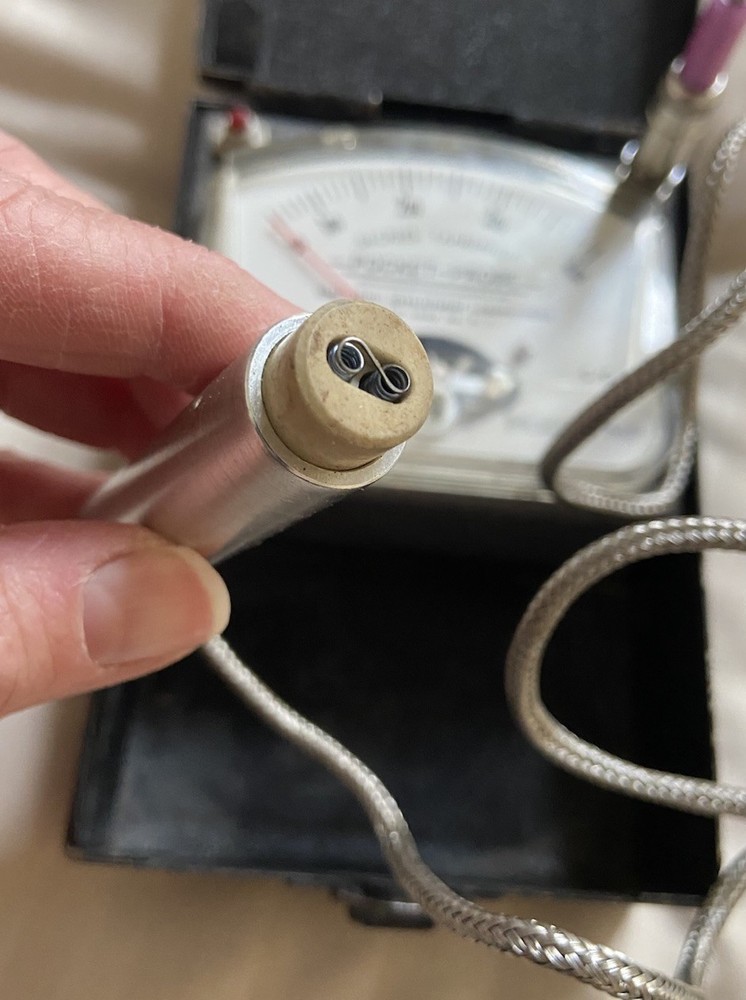 Vtg Pocket Probe Pyrometer? Model MP 2329 Electronic Development Laboratories