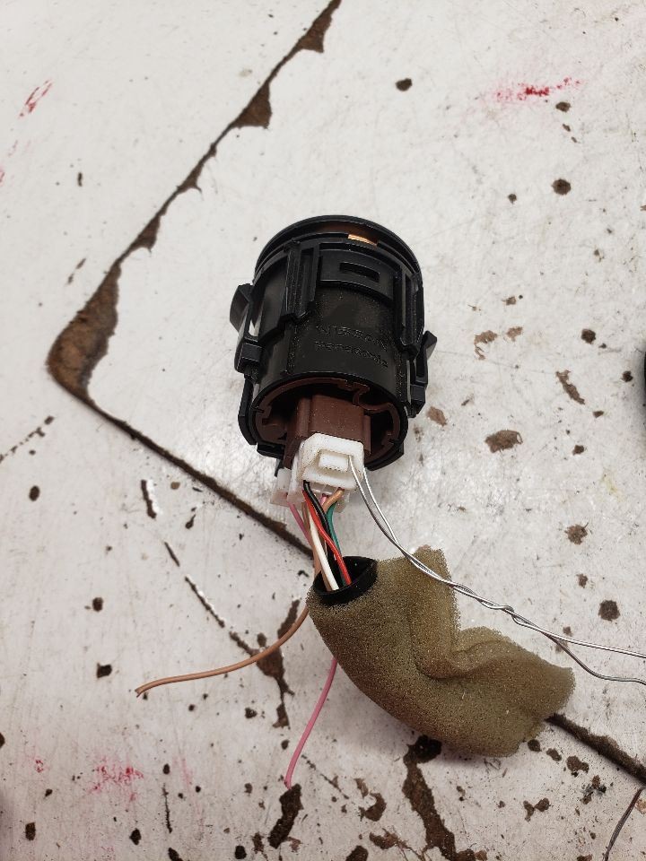 Ignition Switch Push Button Start And Stop Switch Fits 2013-2020 PATHFINDER OEM