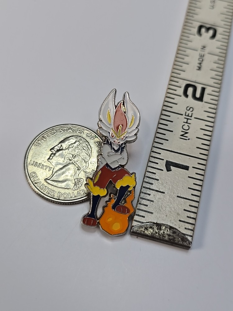 Pokemon Lapel Pin Cinderace