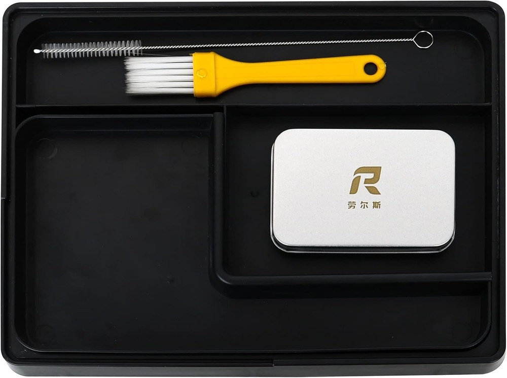 Manual Homemad Cigarette Rolling Machine + Tray & Case, Adjustable for King Size