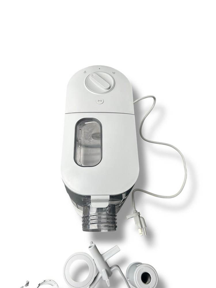 Philips Pasta Maker Extruder Viva Collection White HR2370 Fully Automatic