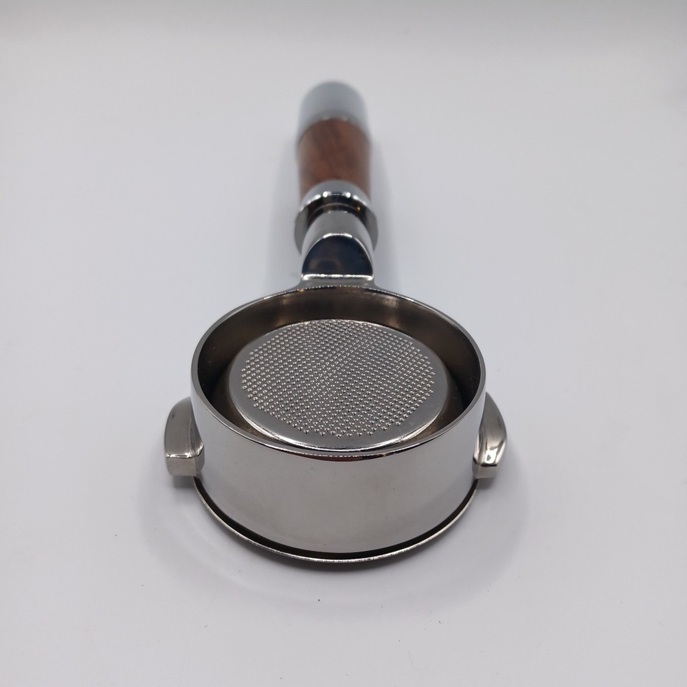 MORILS 58mm Bottomless Portafilter for E61 - Rocket / ECM /LELIT-Walnut NIB