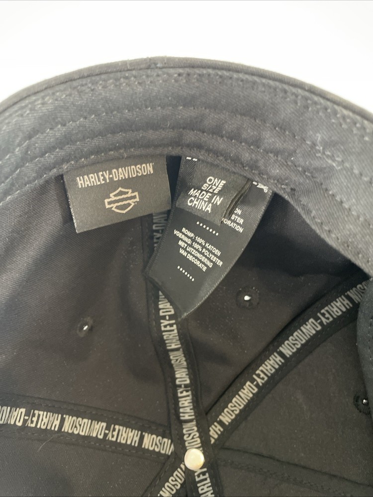 Harley-Davidson Hat "Flying Start 5-Panel Snapback Cap" 97615-25VM