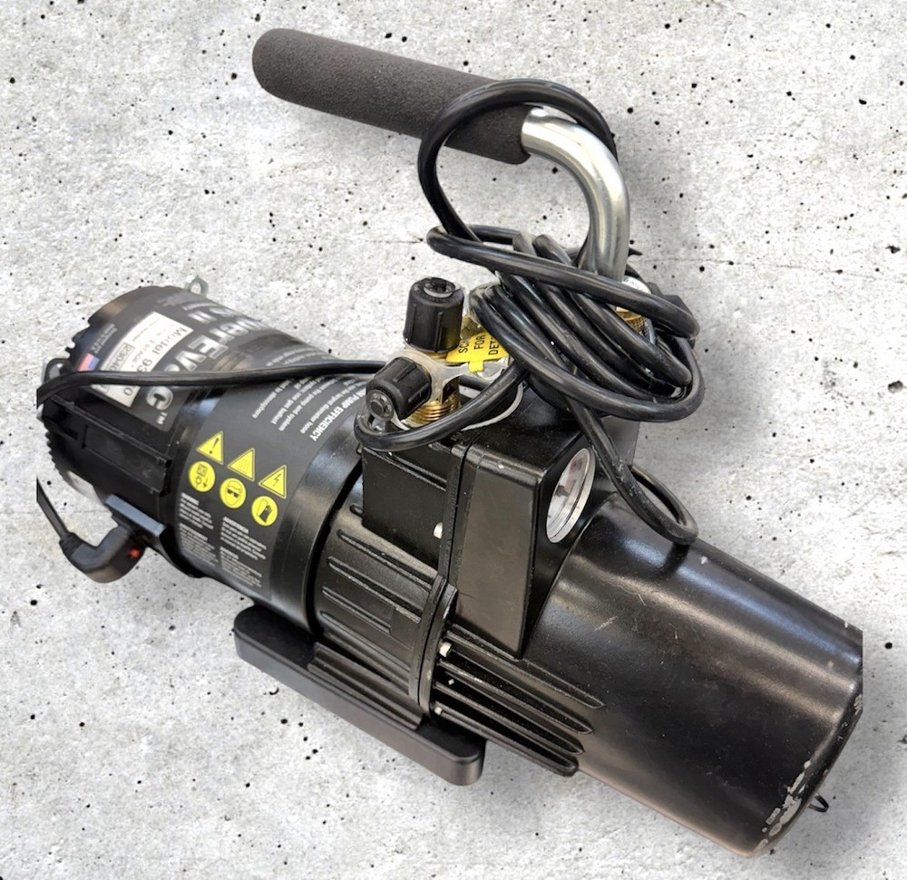 Yellow jacket Super Evac Plus II Vacuum pump model 93760 NICE !!