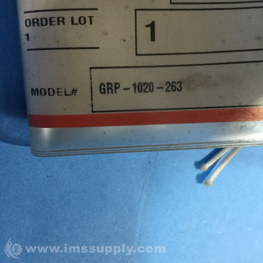 GRP-1020-263 Key Switch Assembly USIP