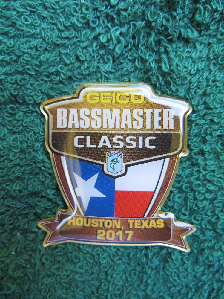 2017 Bassmaster Classic Pin - Houston, Texas
