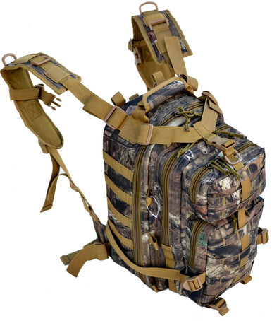 Explorer Mossy Oak 72 Hours Combat Rucksack Backpack