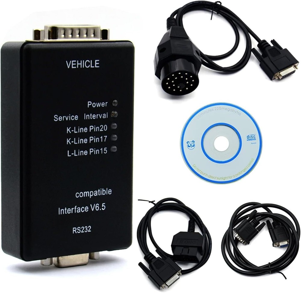 Diagnostic Scanner For BMW Carsoft 6.5 E30/ E31/E32/E34/E36/E38/E39/E60/E65