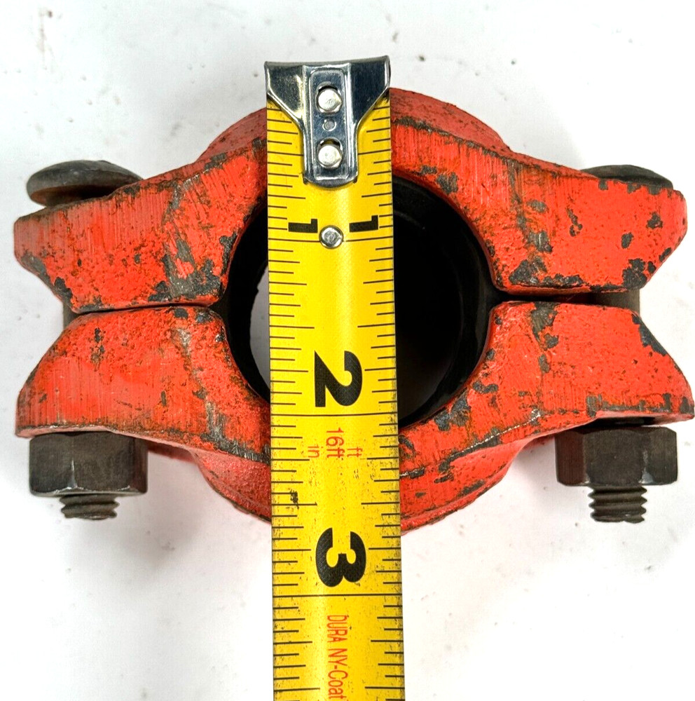 INTERFIT Type 10 Coupling 1-1/4" For Standard Grooved Piping Systems