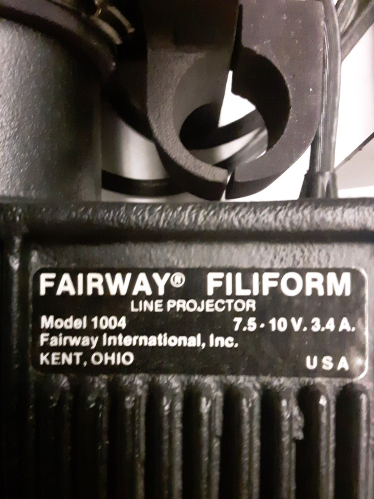 Fairway Filiform 1004 Line Projector (nos)