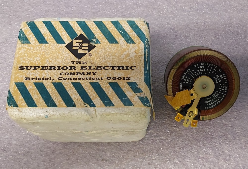 '1 PIECE' - PN# 10B - POWERSTAT - TRANSFORMER, VARIABLE