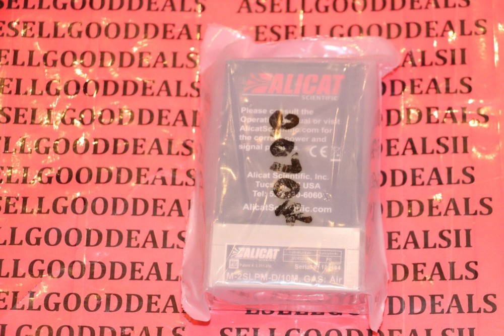 Alicat M-2SLPM-D/10M Flow Meter Air New