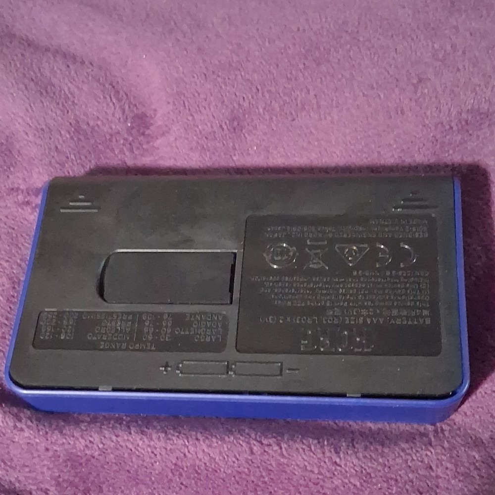 Korg MA-2 Digital Compact Metronome Blue Black Plastic