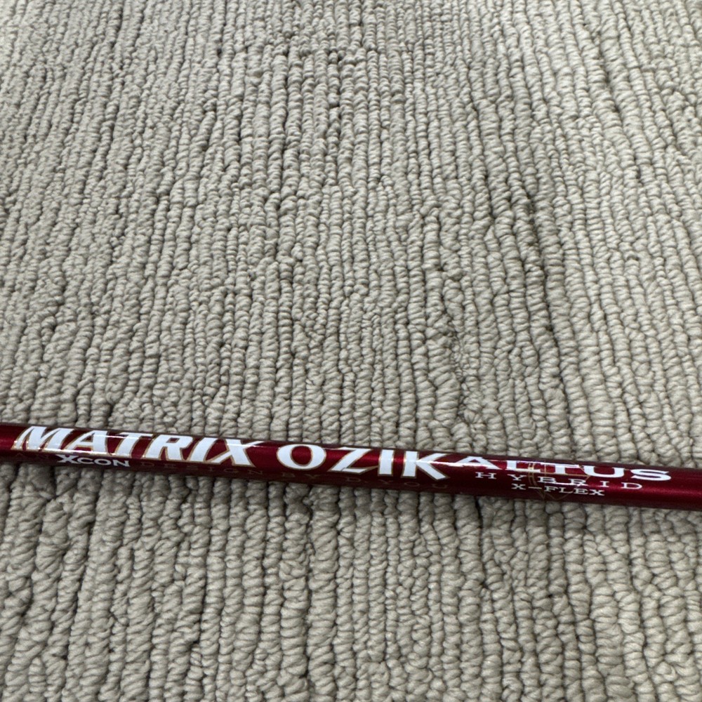 New Matrix Ozik Altus Graphite Golf Hybrid X/Flex