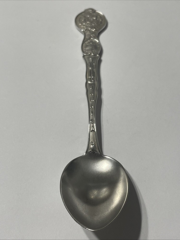 Jamaica Sterling Collectible Spoon.