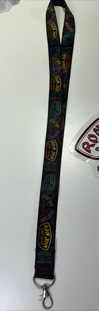 Ron Jon Surf Shop Lanyard & Sticker