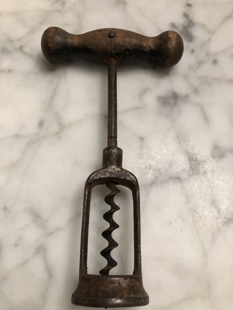 Antique German Corkscrew