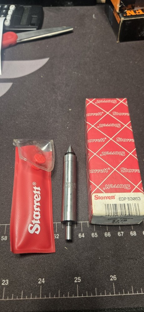 Starrett 827B Edge Finder New Open Box