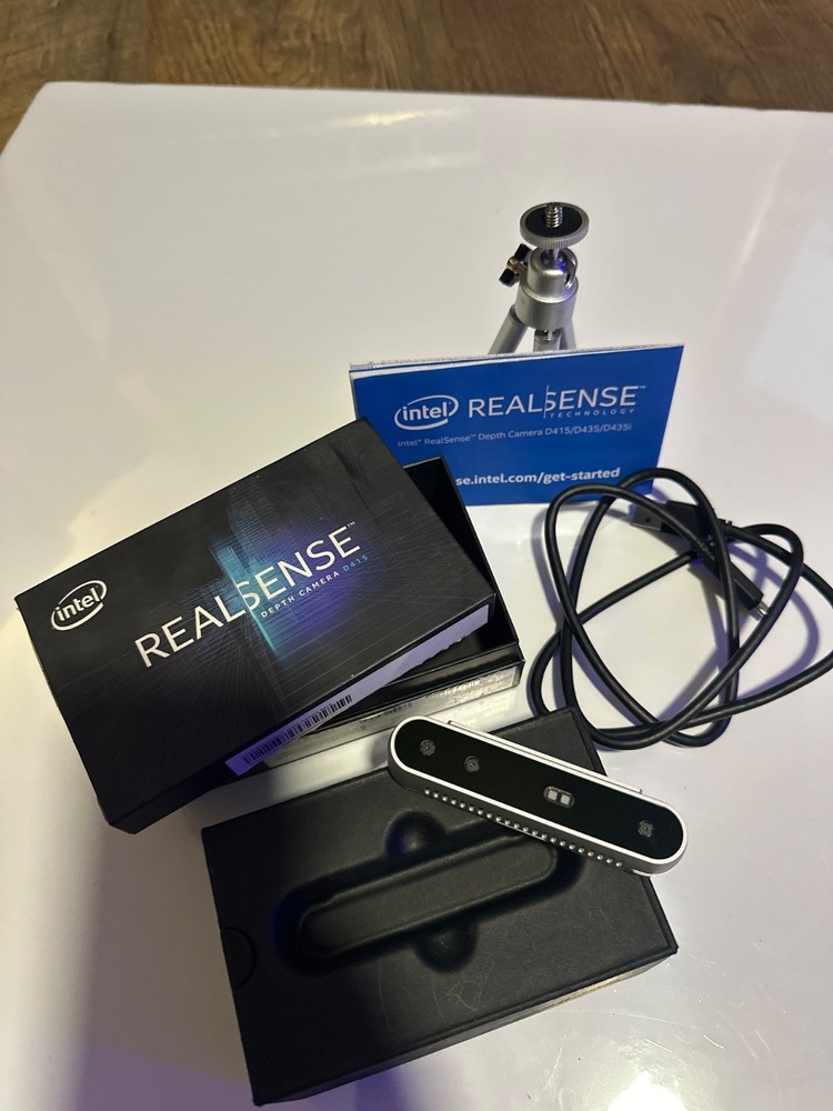 Intel RealSense Depth Camera D415 - Black