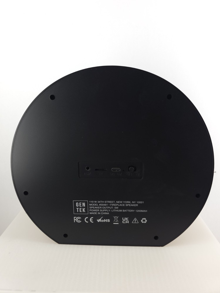 New Gentek Wireless Fireplace Speaker Bluetooth