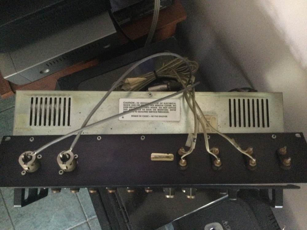 Altec Mixer Preamplifier Model 1692A