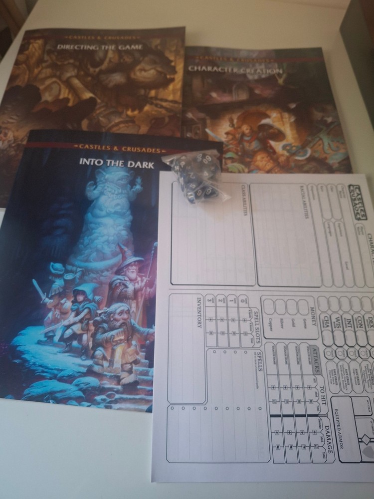 Castles & Crusades Starter Set