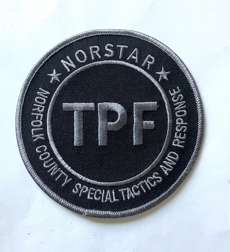 Norstar, Norfolk County Special Tactics & Response unit patch, Massachusetts