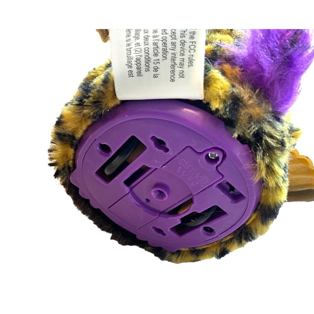 Hatchimals 5" Golden Lynx Spin Master Purple Wings Talks