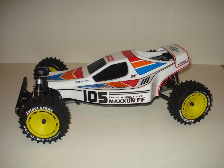 KYOSHO MAXXUM FF  BODY   optima ultima