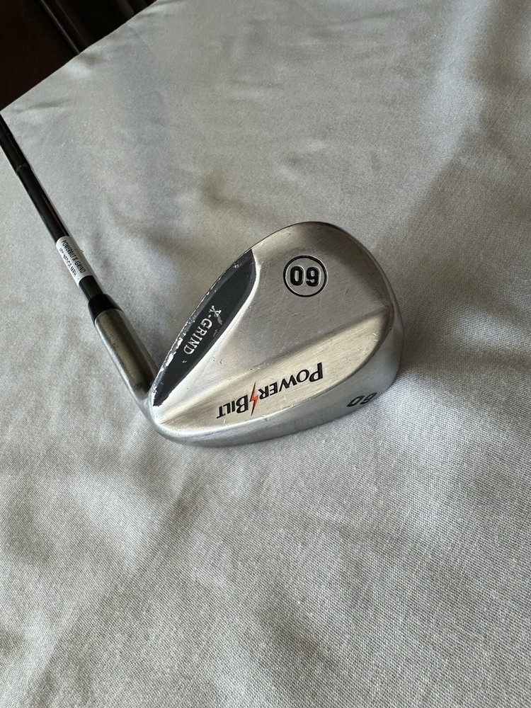 Powerbilt X Grind 60* SW