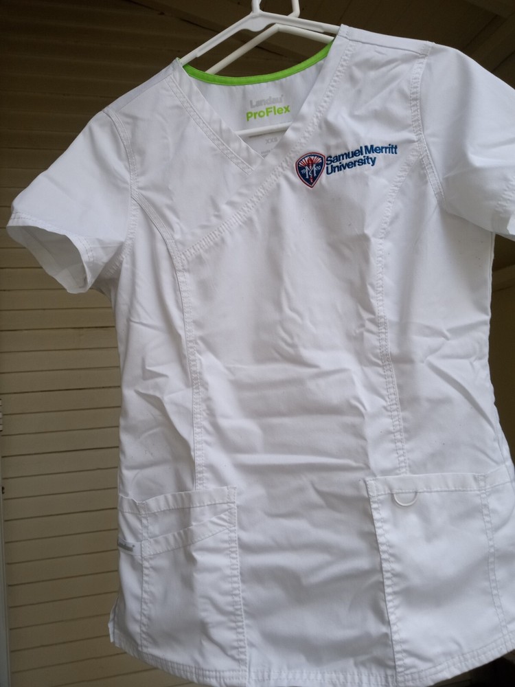 2 Samuel Merritt University Scrub Tops